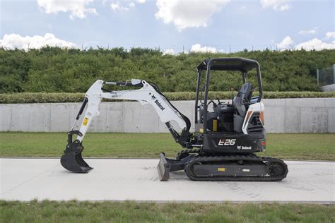 bobcat e26 specifications pdf